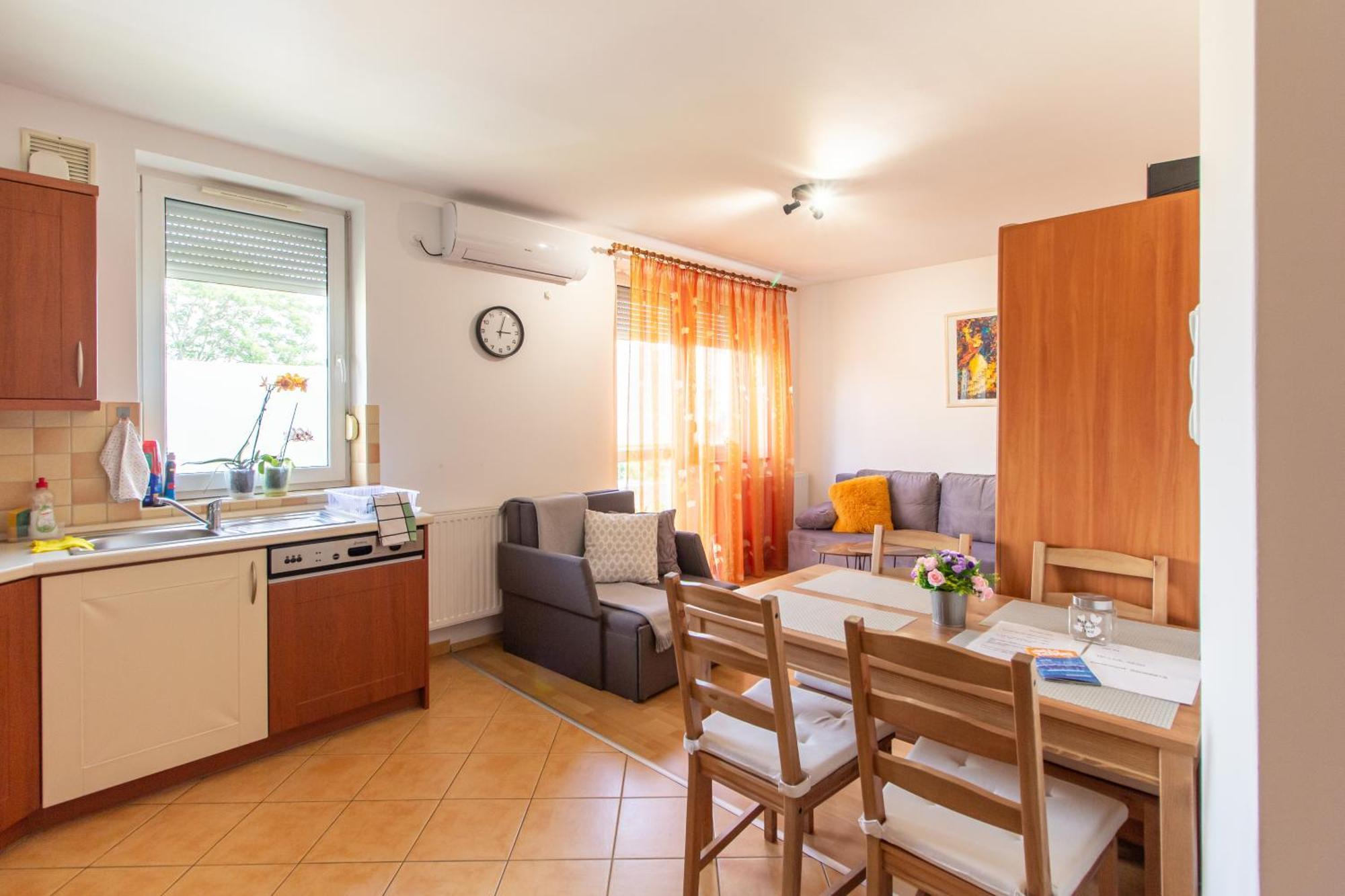 Viky'S Apartment Győr Eksteriør bilde